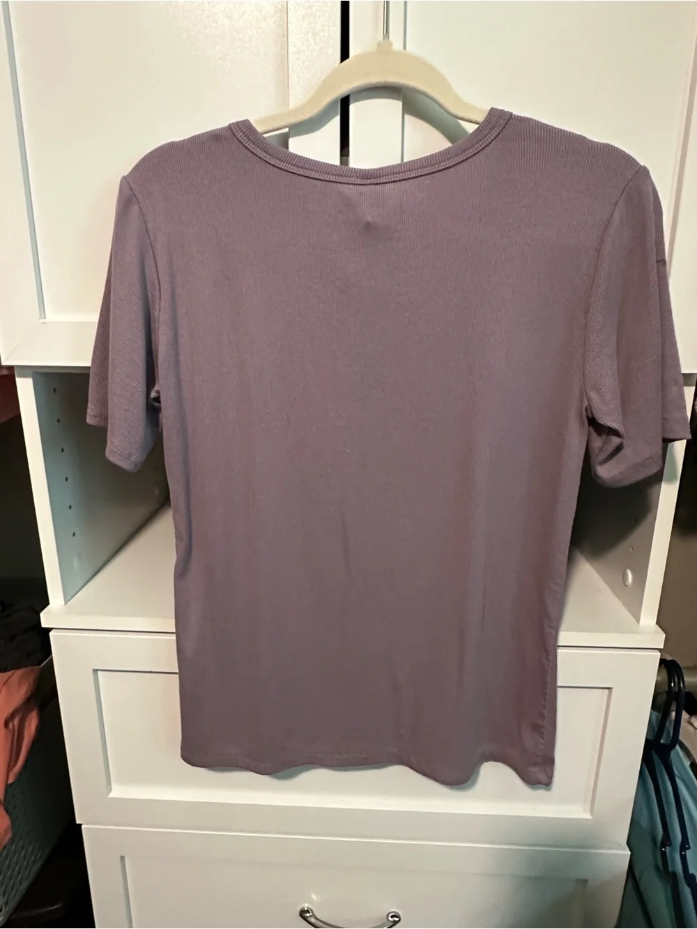 We Wander Featherstretch Rib Tee Size M NWT